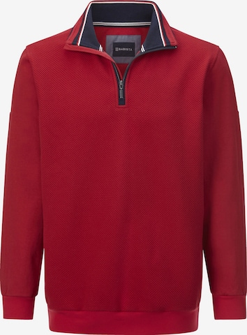 BABISTA Sweatshirt 'Modoro' in Red: front