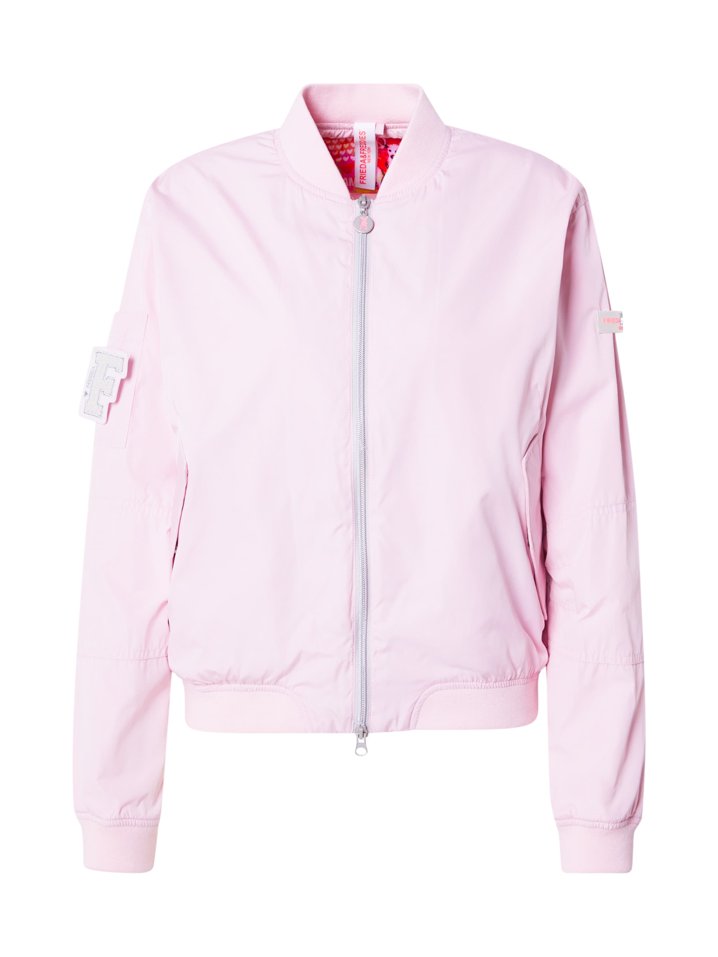 Frieda & Freddies NY Between-season jacket 'BROOKLYN' in Pink: front