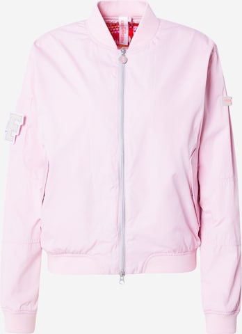 Frieda & Freddies NY Between-season jacket 'BROOKLYN' in Pink: front
