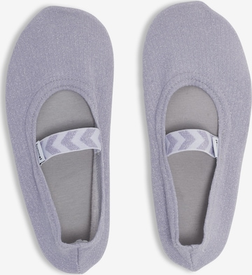 Scarpa sportiva di Hummel in grigio: frontale