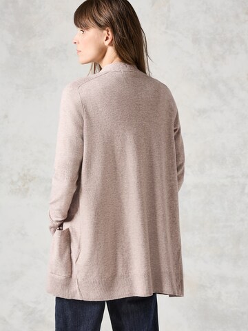 CECIL Strickjacke in Beige