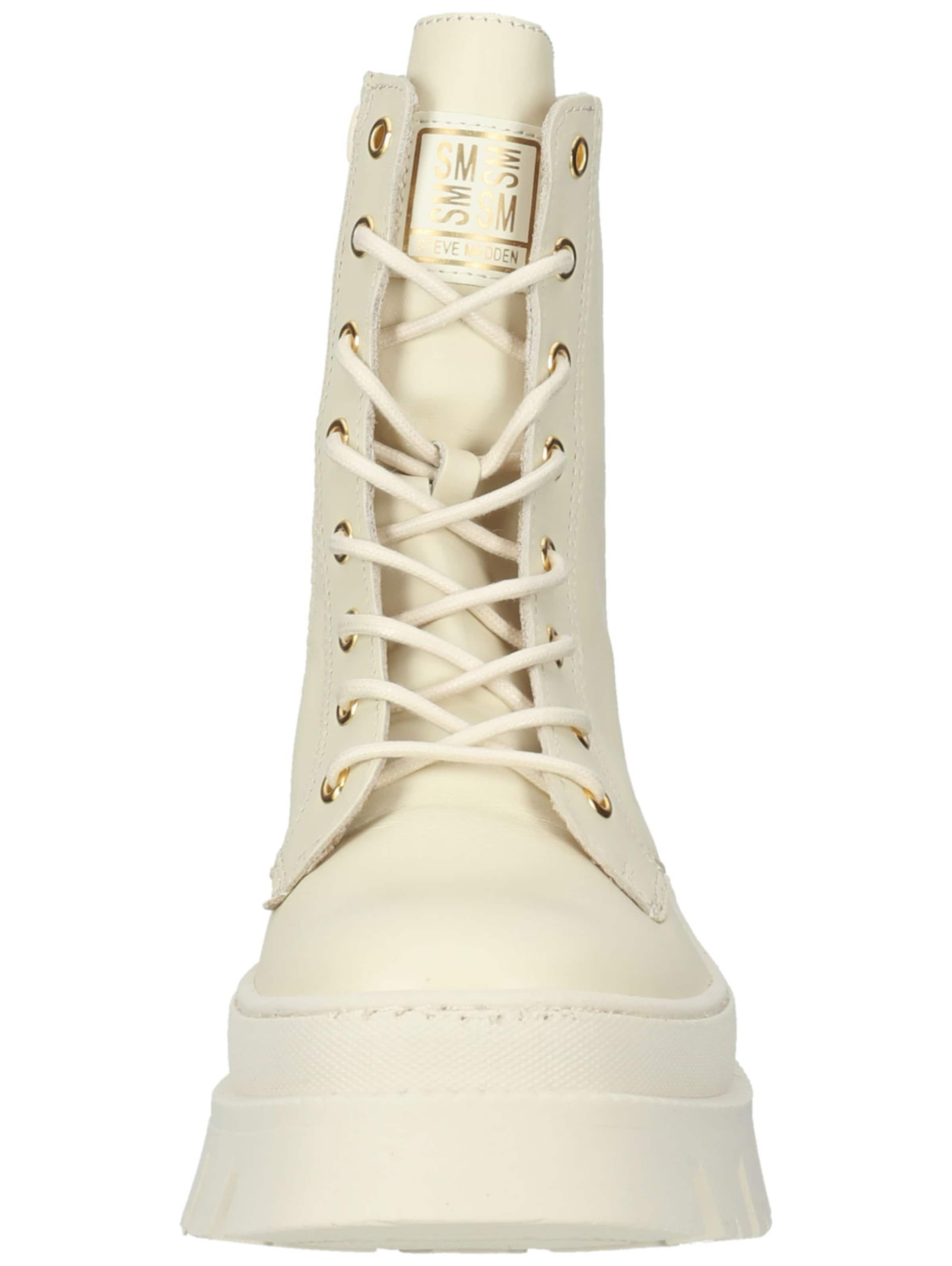 Bottines à lacets STEVE MADDEN en blanc