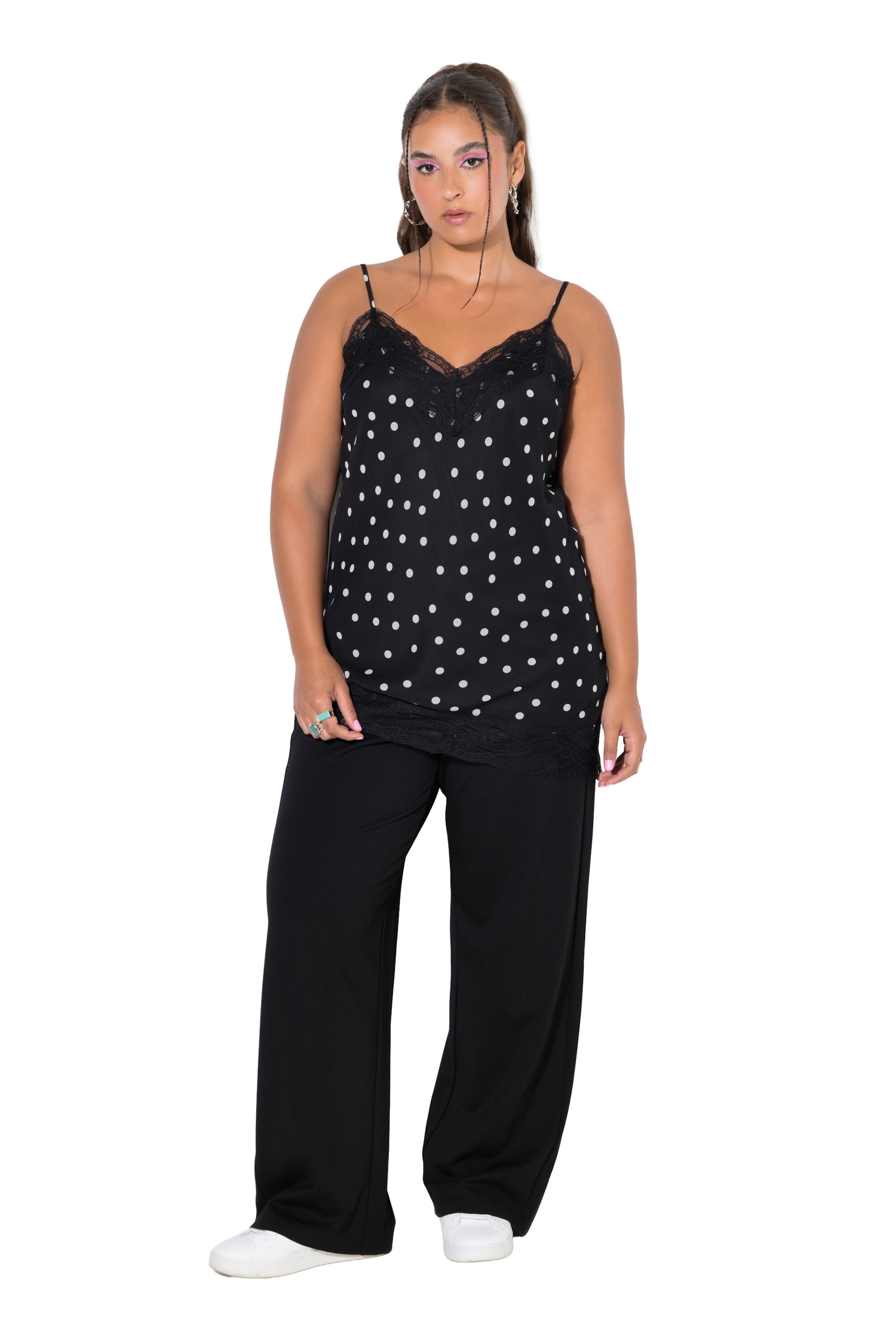 Studio Untold Bluse in Schwarz