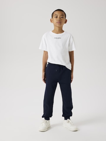 NAME IT Tapered Pants 'NKMVIAN' in Blue