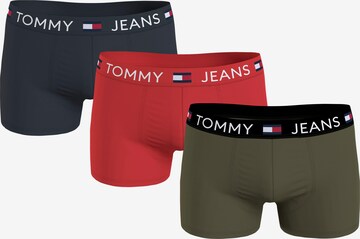 Boxeri de la Tommy Hilfiger Underwear pe albastru: față