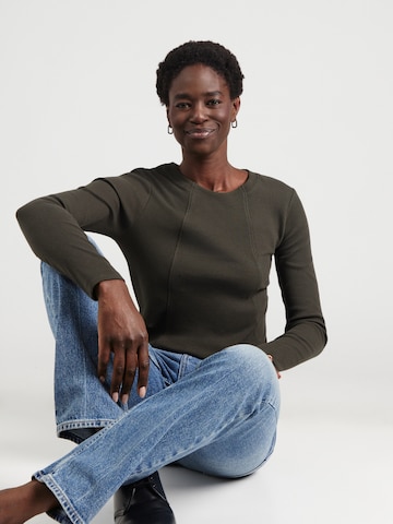 G-STAR Shirt in Grau: Vorderseite