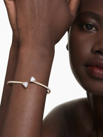 Swarovski Armbånd i guld: forside