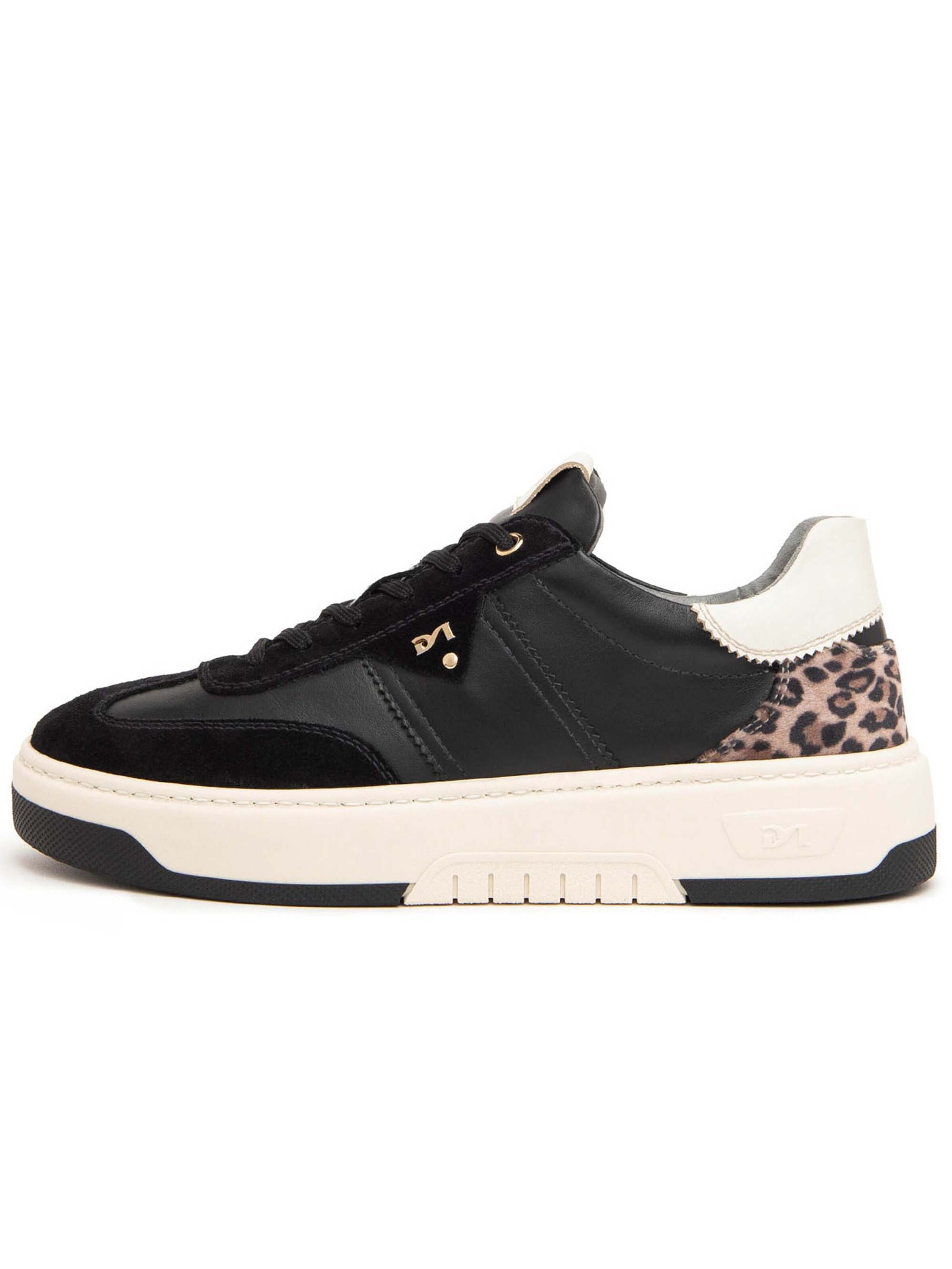 Nero Giardini Platform trainers in Black: front