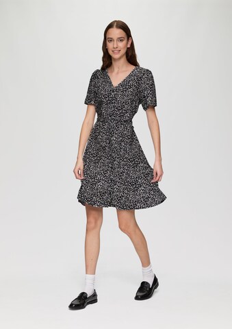 QS Dress in Black: front