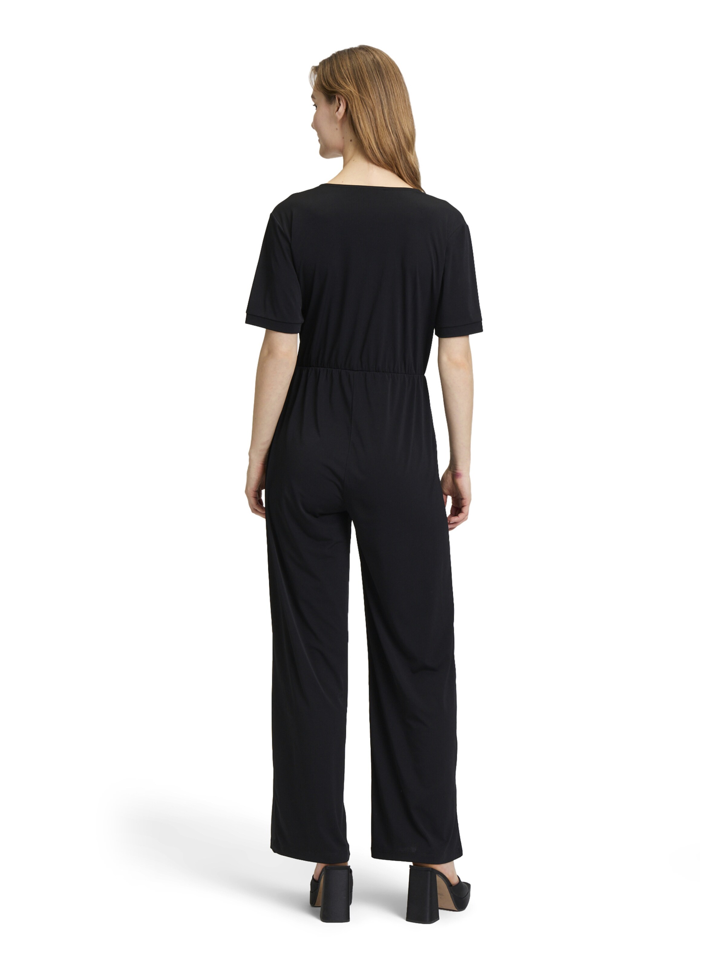 Tuta jumpsuit di Cartoon in nero