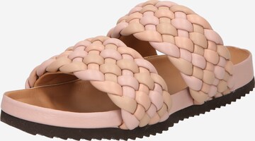 Toral Pantolette in Beige: predná strana