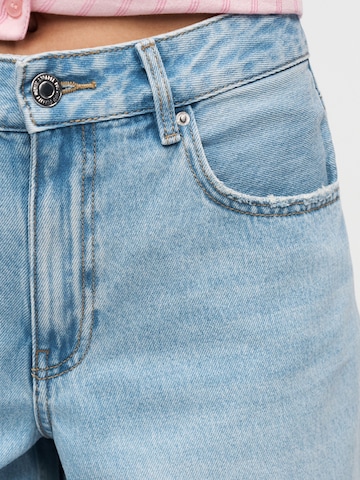 VERO MODA Ohlapna forma Kavbojke 'VMRAILA' | modra barva