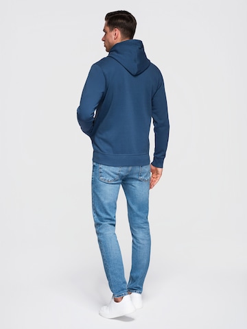 Ombre Sweatshirt 'OM-SSBZ-0272' in Blauw