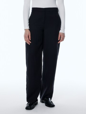 Regular Pantalon 'Romy' EDITED en noir : devant