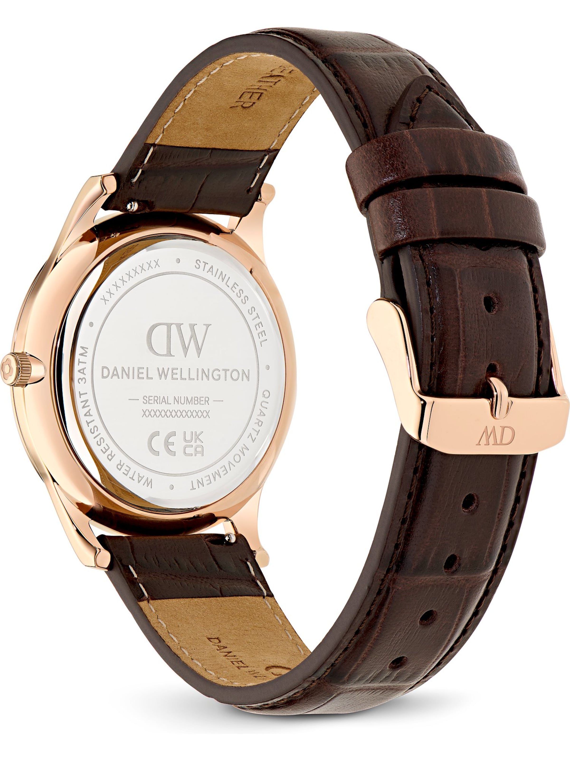Daniel Wellington Analog in Braun