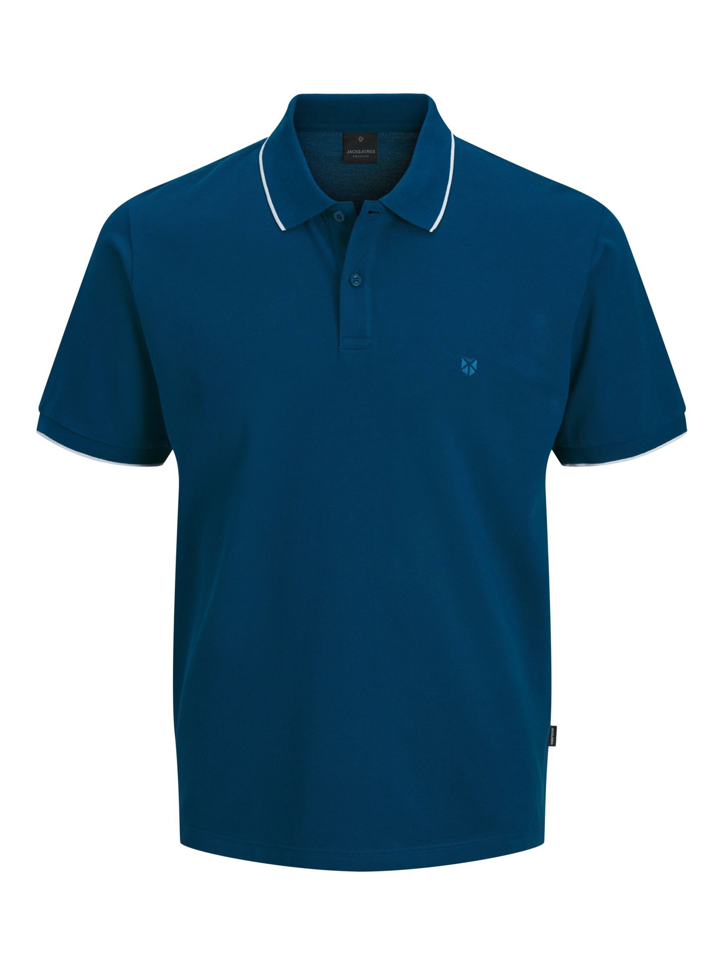 Jack & Jones Junior Shirt in Blauw: voorkant
