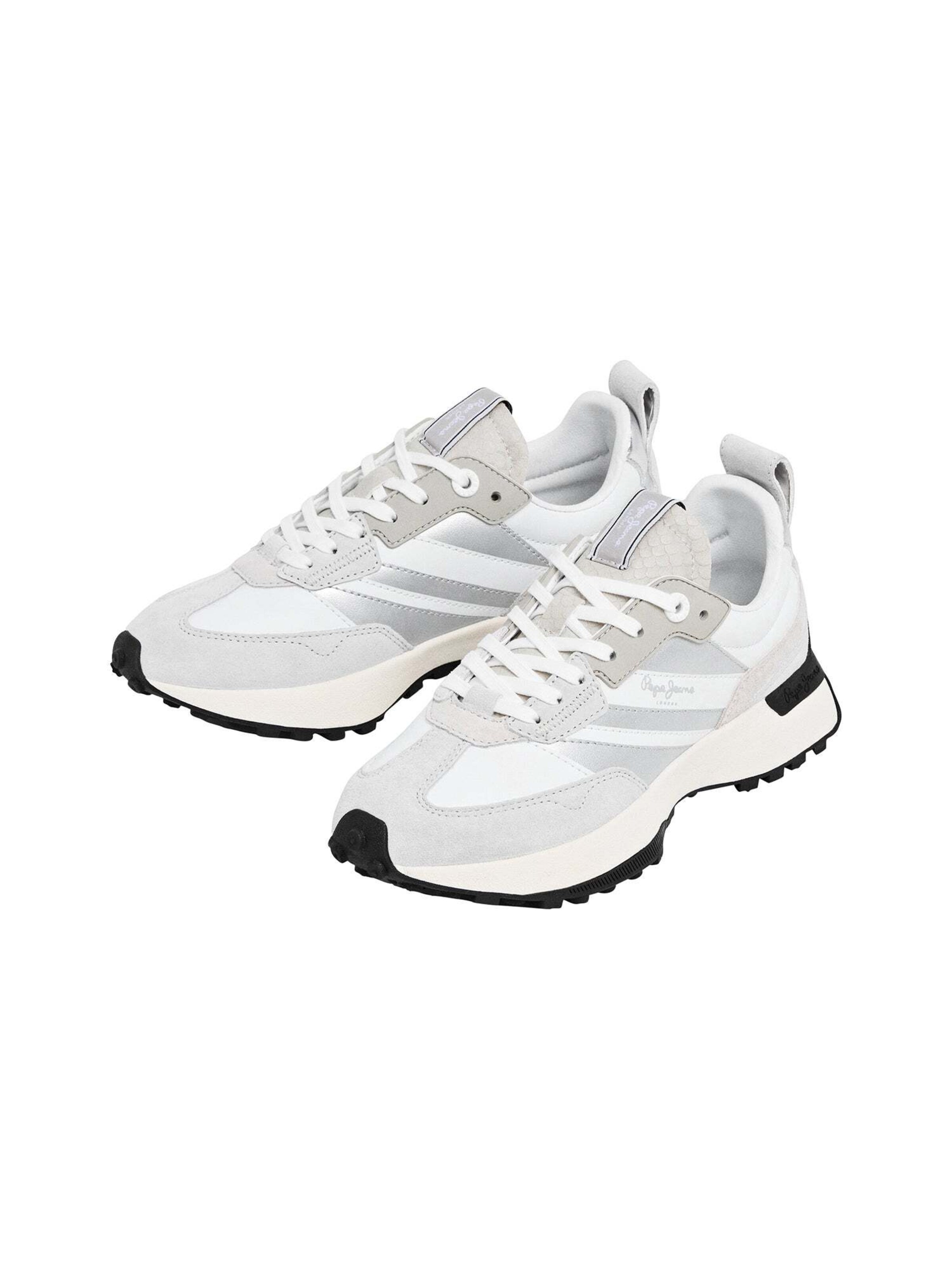 Sneaker bassa 'LUCKY ORIGINAL' di Pepe Jeans in bianco