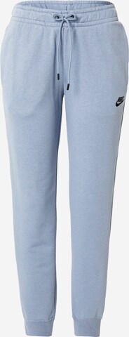 Nike Sportswear Tapered Hose 'Emea' in Blau: predná strana
