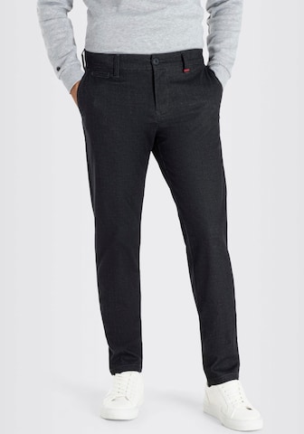 MAC Slim fit Pants in Grey: front