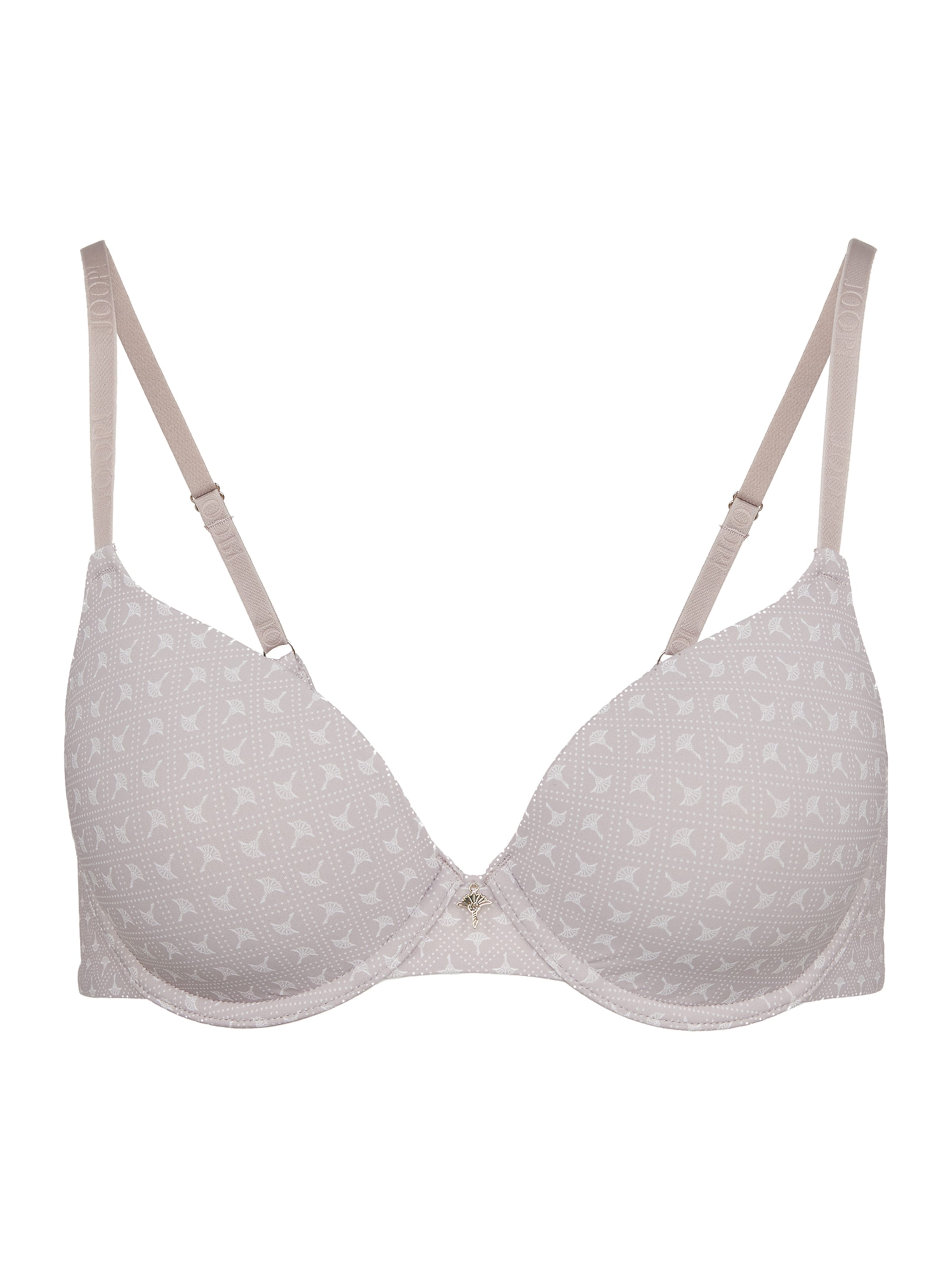 JOOP! - Balconette Soutien 'Sensation' em bege: frente