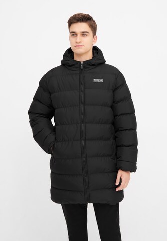 BENCH Jacke in Schwarz: Vorderseite