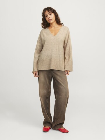Pull-over 'JXLucca' JJXX en beige