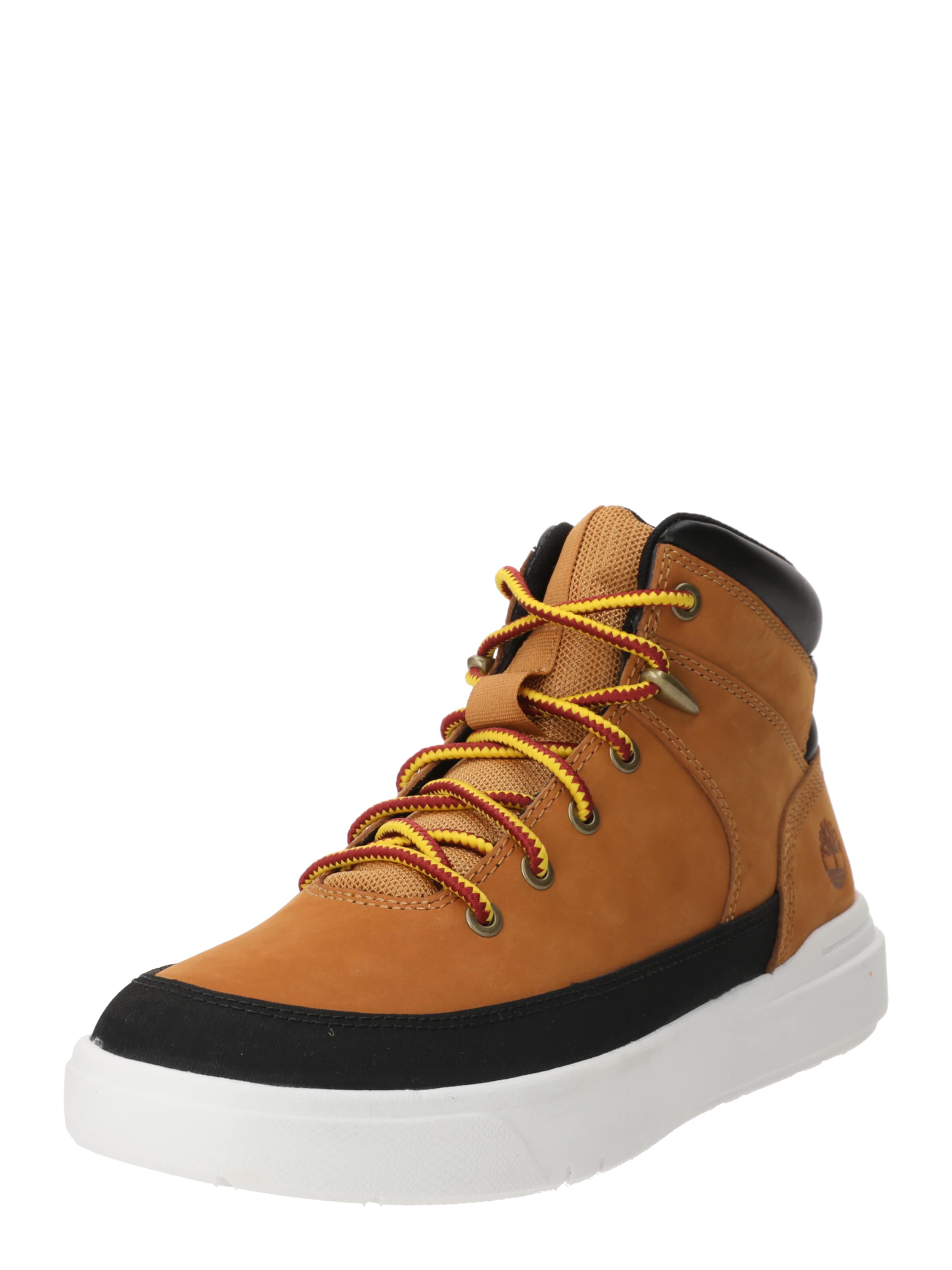 TIMBERLAND - Botas com atacadores 'Seneca Bay Hiker' em castanho: frente