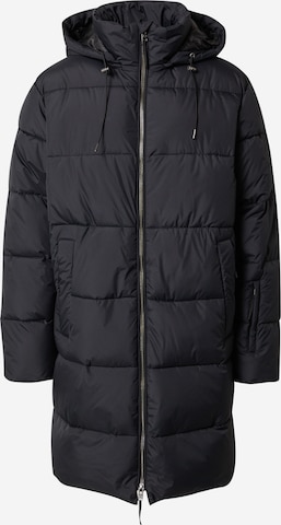 minimum Winter coat in Black: front