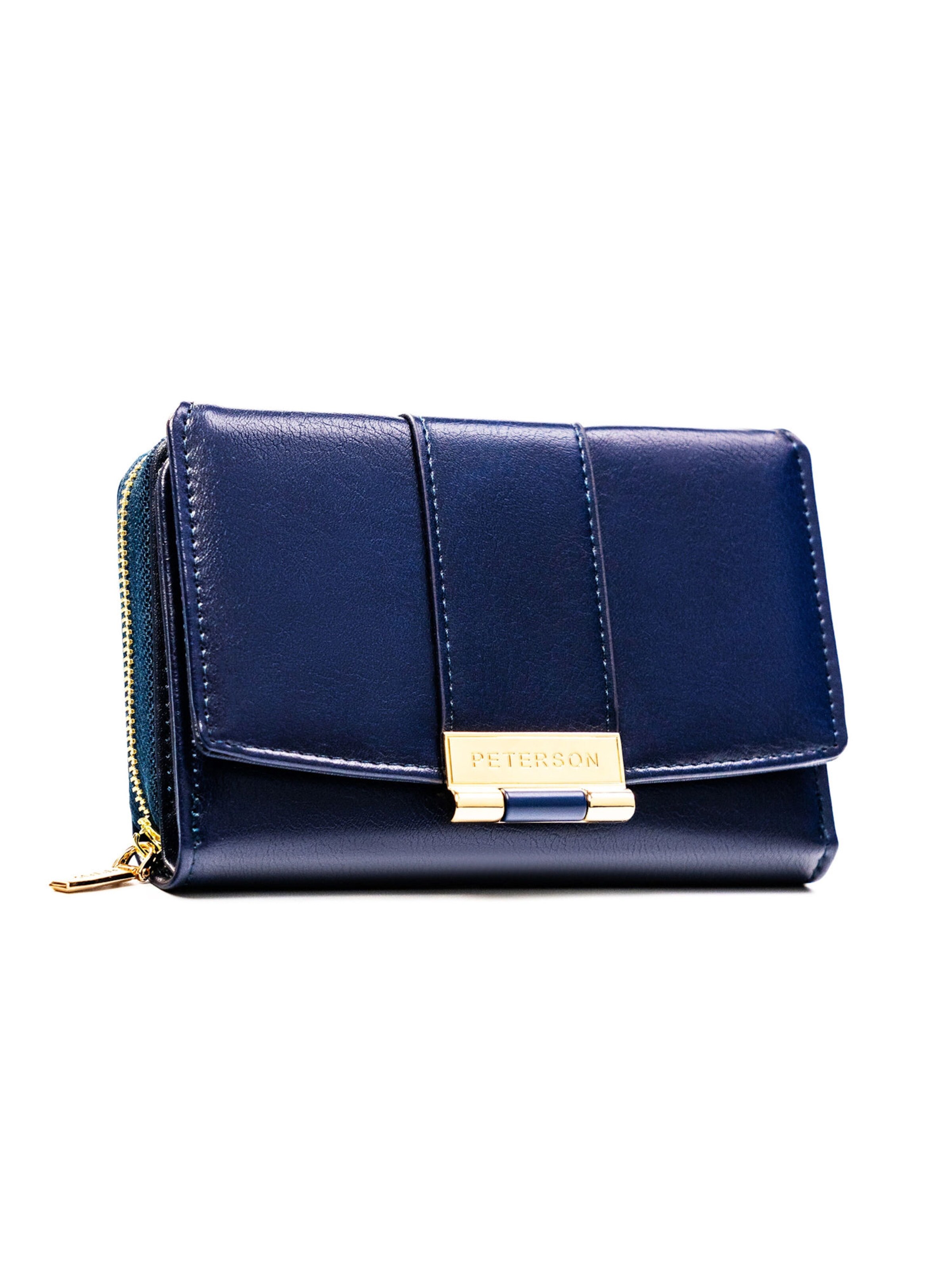 Tomshop24-7 Wallet 'Peterson RFID' in Blue: front