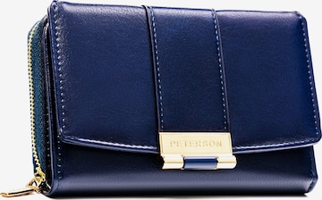 Tomshop24-7 Wallet 'Peterson RFID' in Blue: front