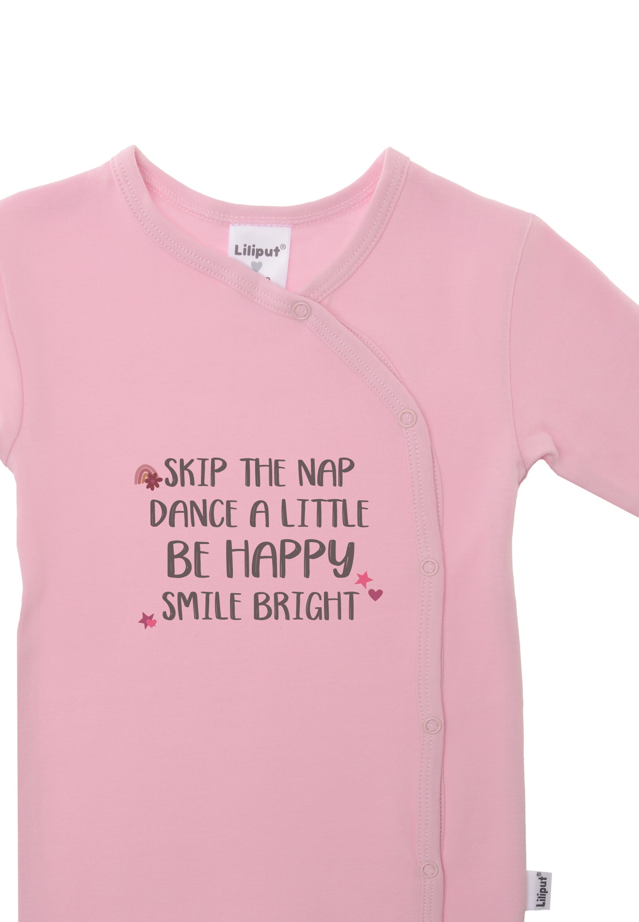LILIPUT Strampler 'Be Happy' in Pink