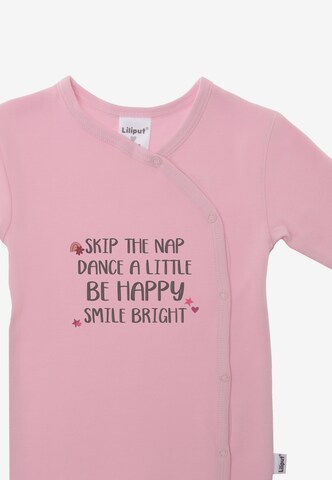 LILIPUT Romper/Bodysuit 'Be Happy' in Pink