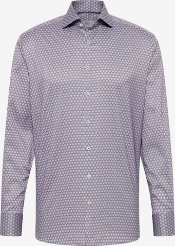 ETERNA Regular fit Business Shirt '1863' in Blue: front