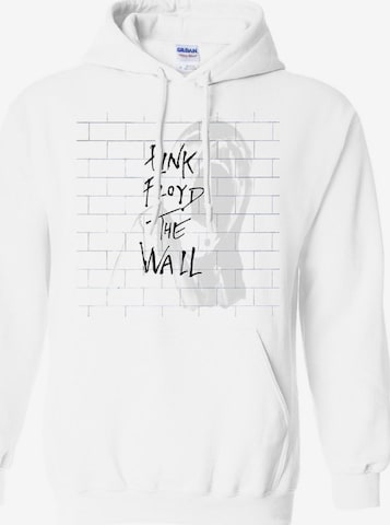 Sweat-shirt 'The Wall, Should I Trust' Pink Floyd en blanc : devant