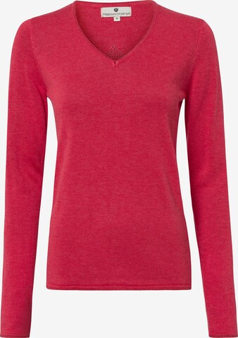 FREEMAN T. PORTER Pullover in Rot: predná strana