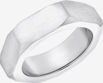 s.Oliver Ring in Silver: front