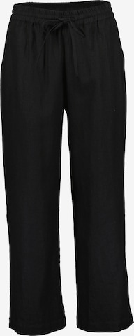 Loosefit Pantaloni de la BLUE SEVEN pe negru: față