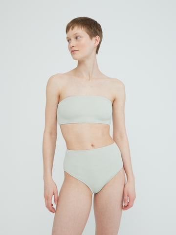 EDITED Bustier Bikini zgornji del 'Caio' | zelena barva