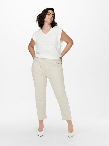 Regular Jean 'Mily' ONLY Carmakoma en beige