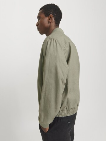 JACK & JONES Overgangsjakke i grøn
