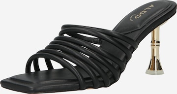 ALDO Pantofle 'HARPA' – černá: přední strana