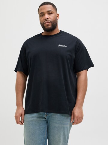 Jack & Jones Plus T-Shirt in Blau