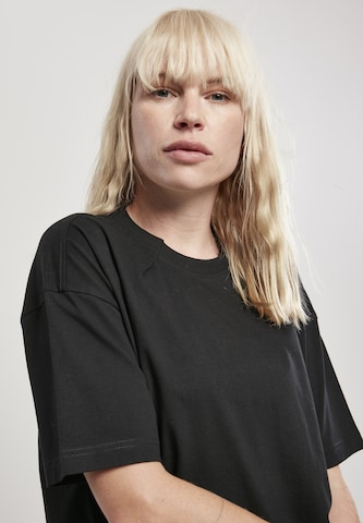 Urban Classics Oversized shirt in Zwart