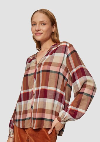 s.Oliver Blouse in Gemengde kleuren