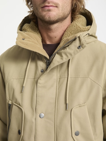 Volcom Tussenparka 'Starget 5K' in Beige