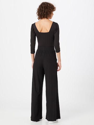 Urban Classics Wide leg Broek in Zwart