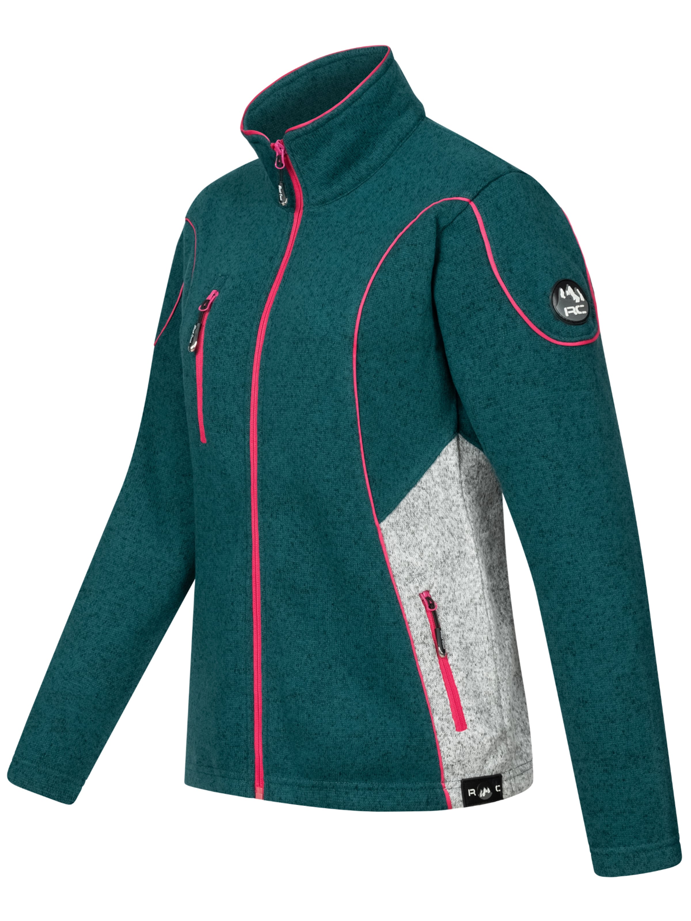 Rock Creek Fleece Jacket in Green