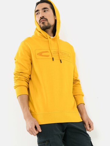 CAMEL ACTIVE Sweatshirt in Gelb