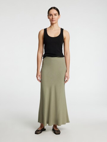 SELECTED FEMME Rok in Groen: voorkant