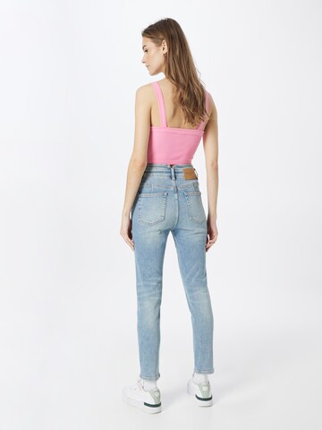 Miss Sixty Skinny Jeans in Blau